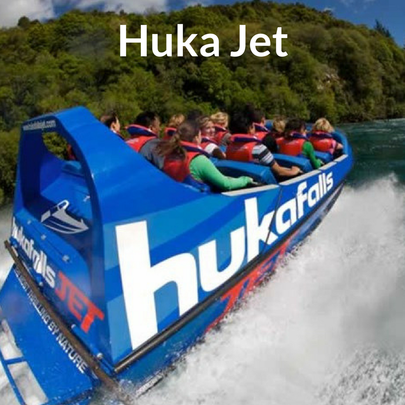 Huka Jet to do in Taupo
