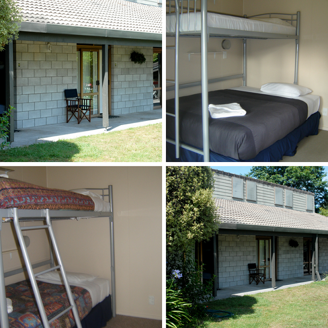 Shared accommodation bunkrooms tauhara retreat