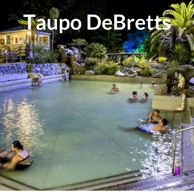 DeBretts Taupo attraction what to do