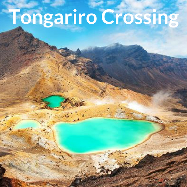 Tongariro Crossing what to do around Taupo