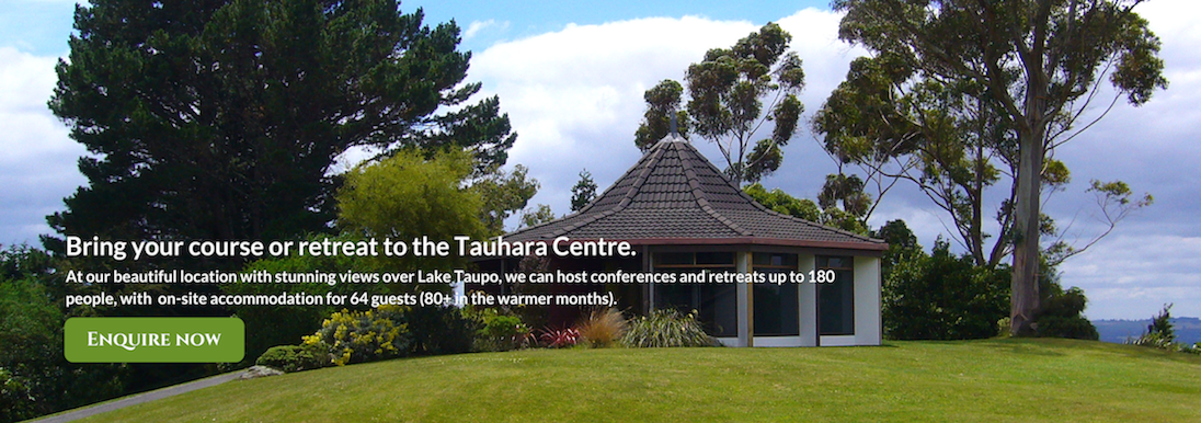 Course Retreat Conference Tauhara Centre